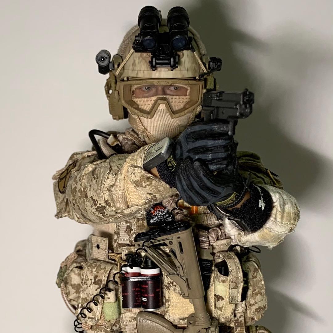 ユ*読様 1/6カスタムフィギュア　アメリカ海軍特殊戦開発グループ　シールチーム