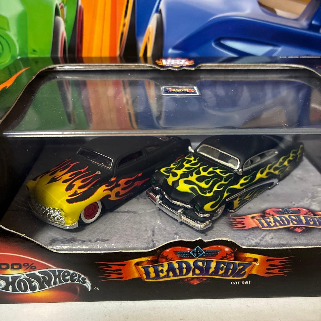 m*h様 絶版　100%Hot Wheels ☆LEAD SLEDZ