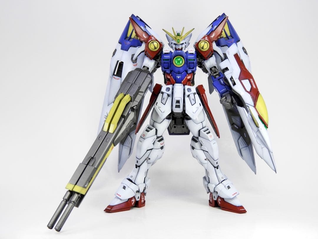 RG ウイングガンダムゼロ / ガンプラ 完成品