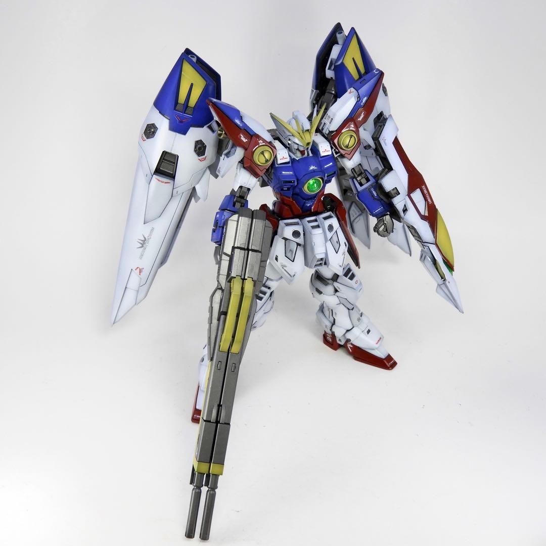 RG ウイングガンダムゼロ / ガンプラ 完成品