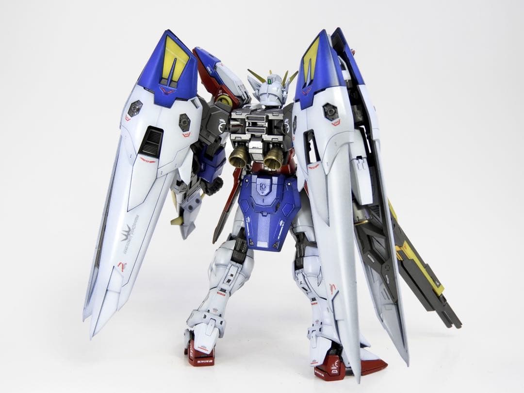 RG ウイングガンダムゼロ / ガンプラ 完成品
