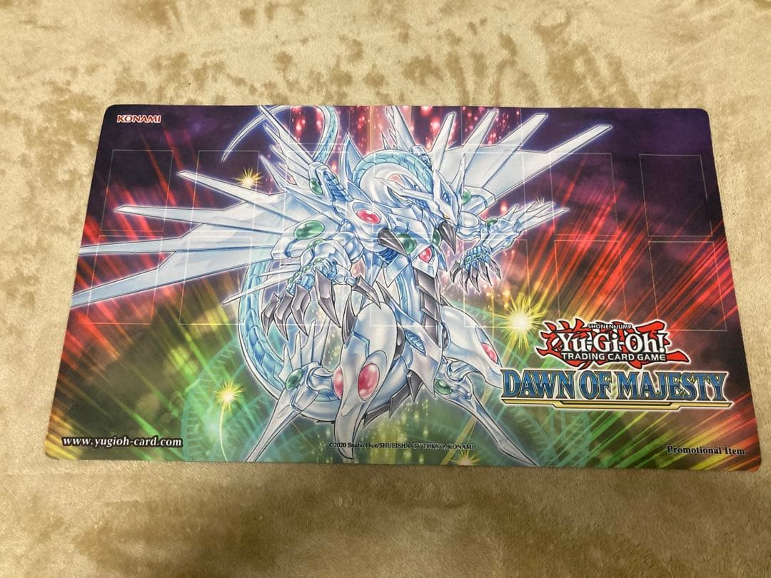 遊戯王　シューティング・セイヴァー・スタードラゴン　プレイマット