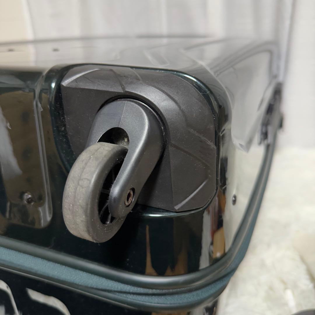 ゼロハリバートン　キャリーケース　スーツケース　4輪キャリー　約80L