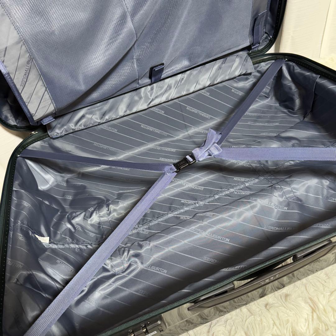 ゼロハリバートン　キャリーケース　スーツケース　4輪キャリー　約80L