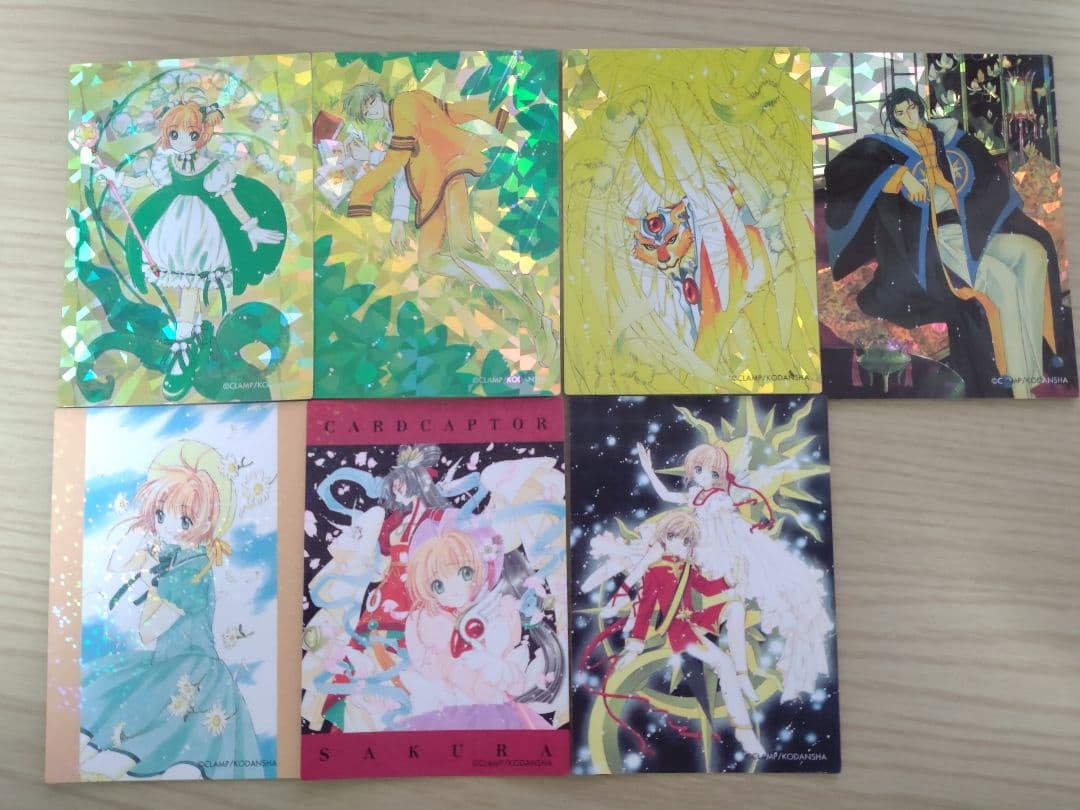 カードキャプターさくら さくらカード編トレーディングカード42枚セット