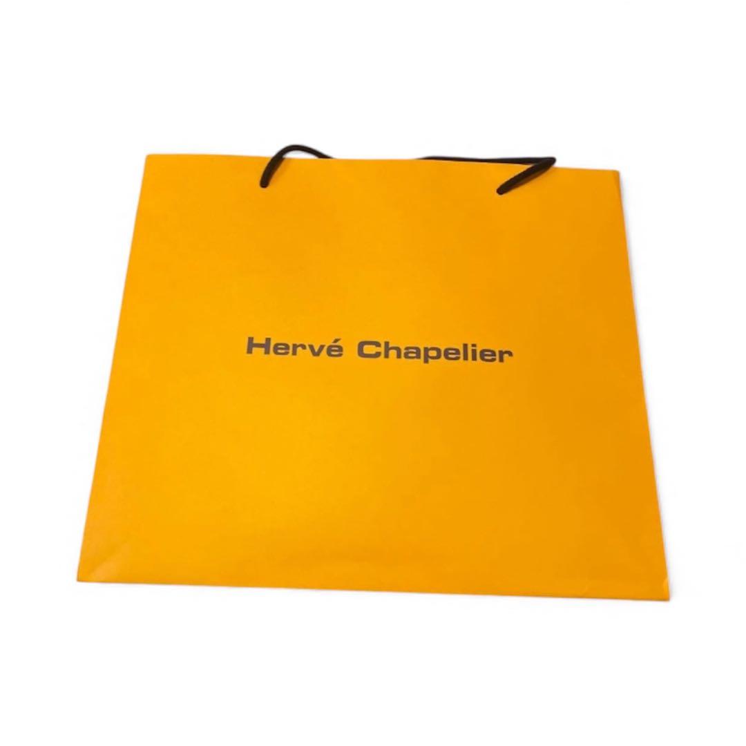 Hervé Chapelier ヒョウ柄 舟型♡ハンドバッグ