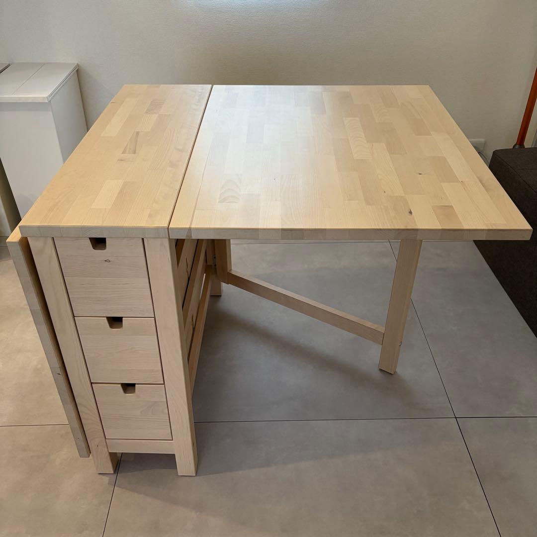 IKEA NORDENノールデン ダイニングテーブル