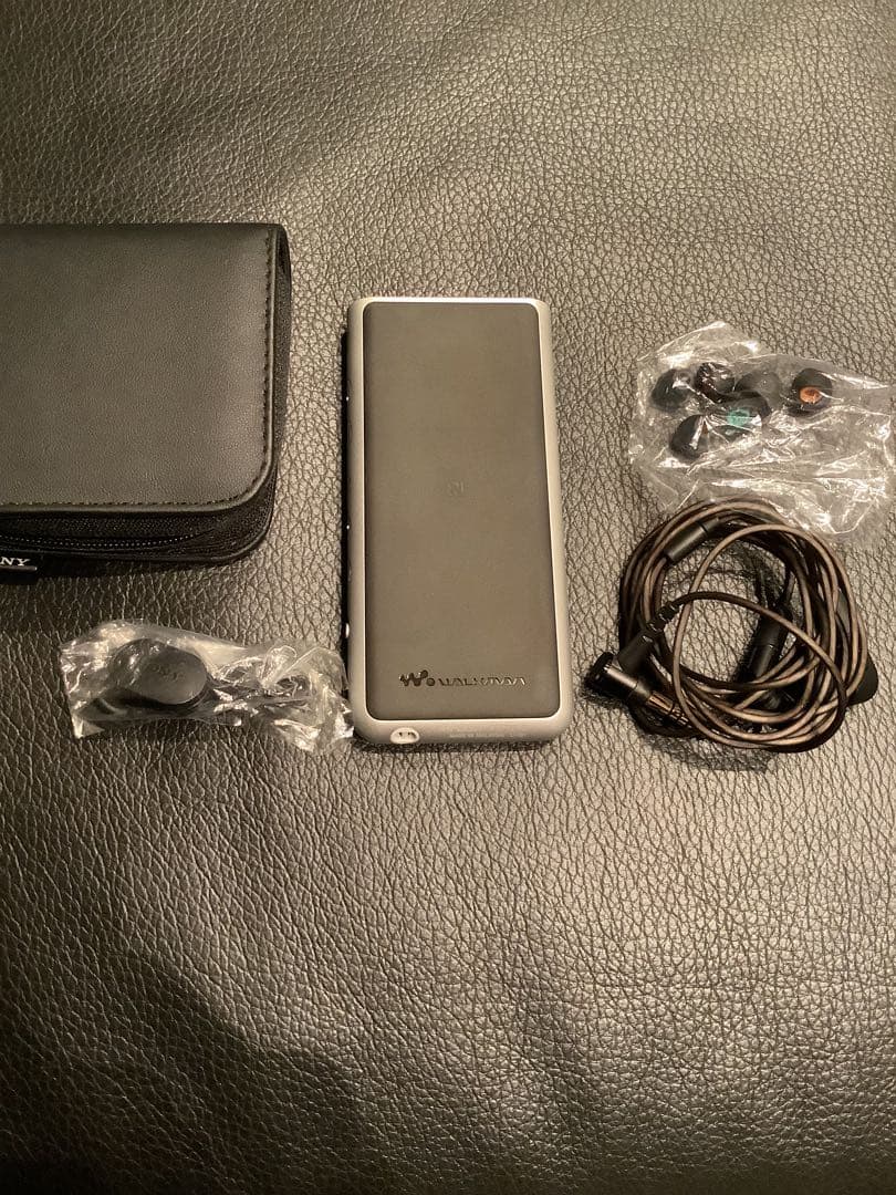 SONY NW-ZX507 (64GB) XBA-N3 新品未使用