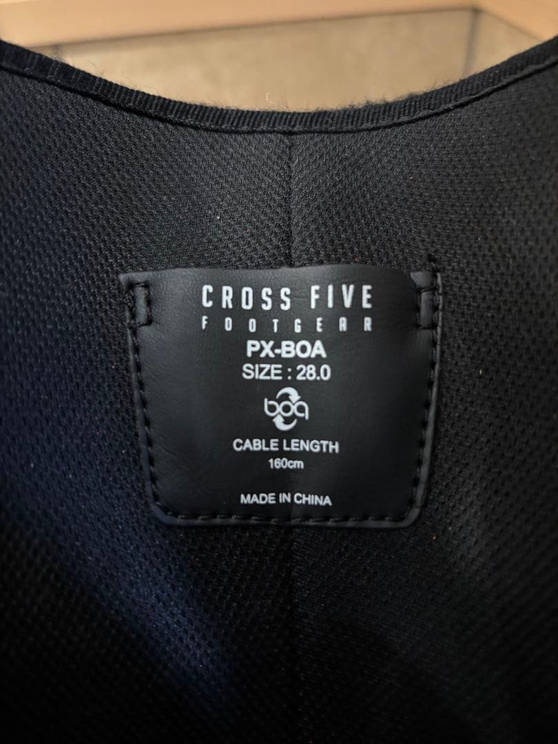 スノーボードブーツ 黒 ボアライニング