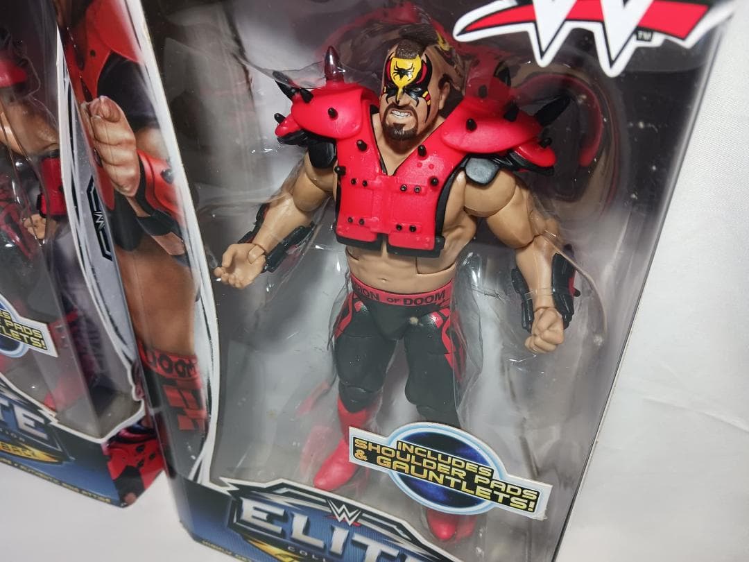 未開封品 マテル社 ロード ウォリアー プロレス　アニマル　ホーク