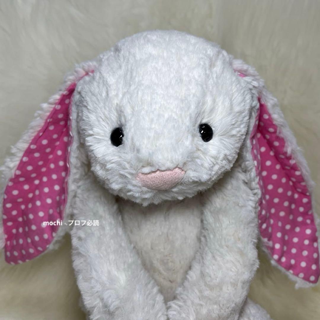 ぬいぐるみ   exclusivepinkpolka bunny