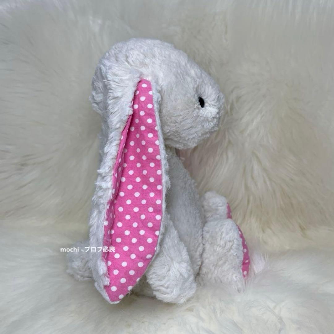 ぬいぐるみ   exclusivepinkpolka bunny