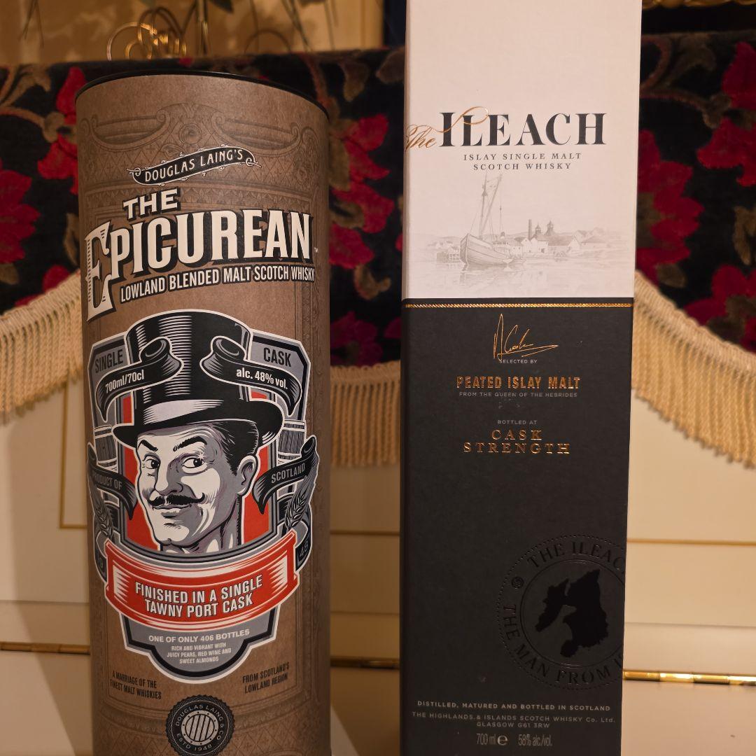 DouglasLaingEpicurean&TheIleachCASK(桜並木様