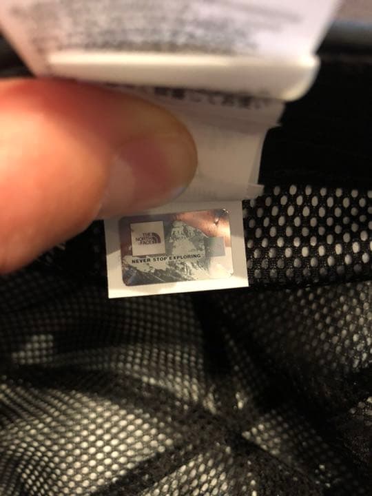 【 Supreme × TNF 】Arc Logo 6 Panel Cap