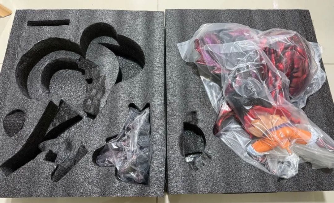 【ワンピース】ルフィ ガレージキットフィギュア ギガ4 ONE PIECE