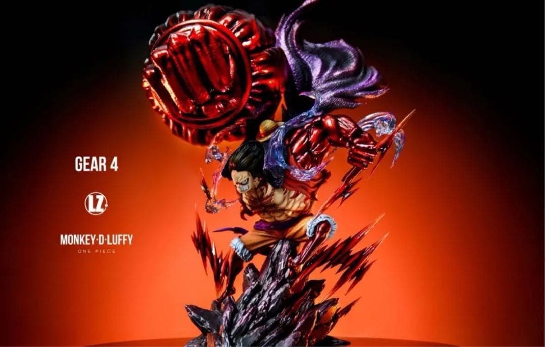 【ワンピース】ルフィ ガレージキットフィギュア ギガ4 ONE PIECE