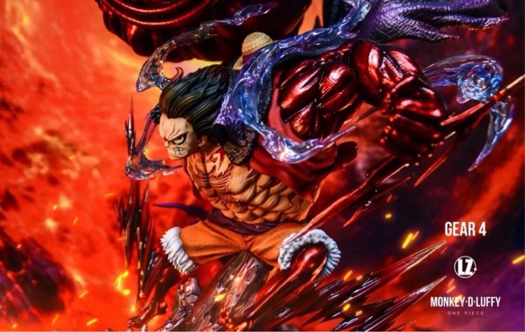 【ワンピース】ルフィ ガレージキットフィギュア ギガ4 ONE PIECE