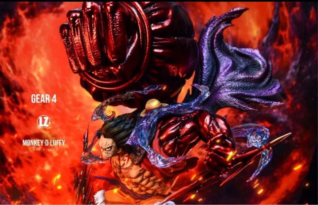 【ワンピース】ルフィ ガレージキットフィギュア ギガ4 ONE PIECE