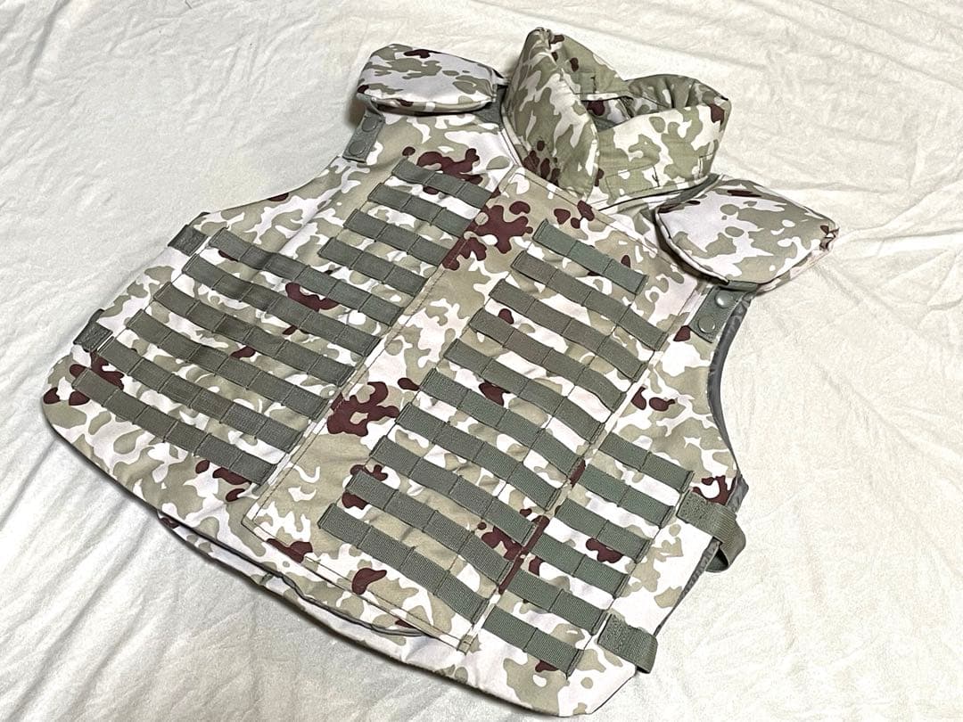 レプリカ【S&Graf】JF. II型ボディアーマーベスト[陸自デザート迷彩]