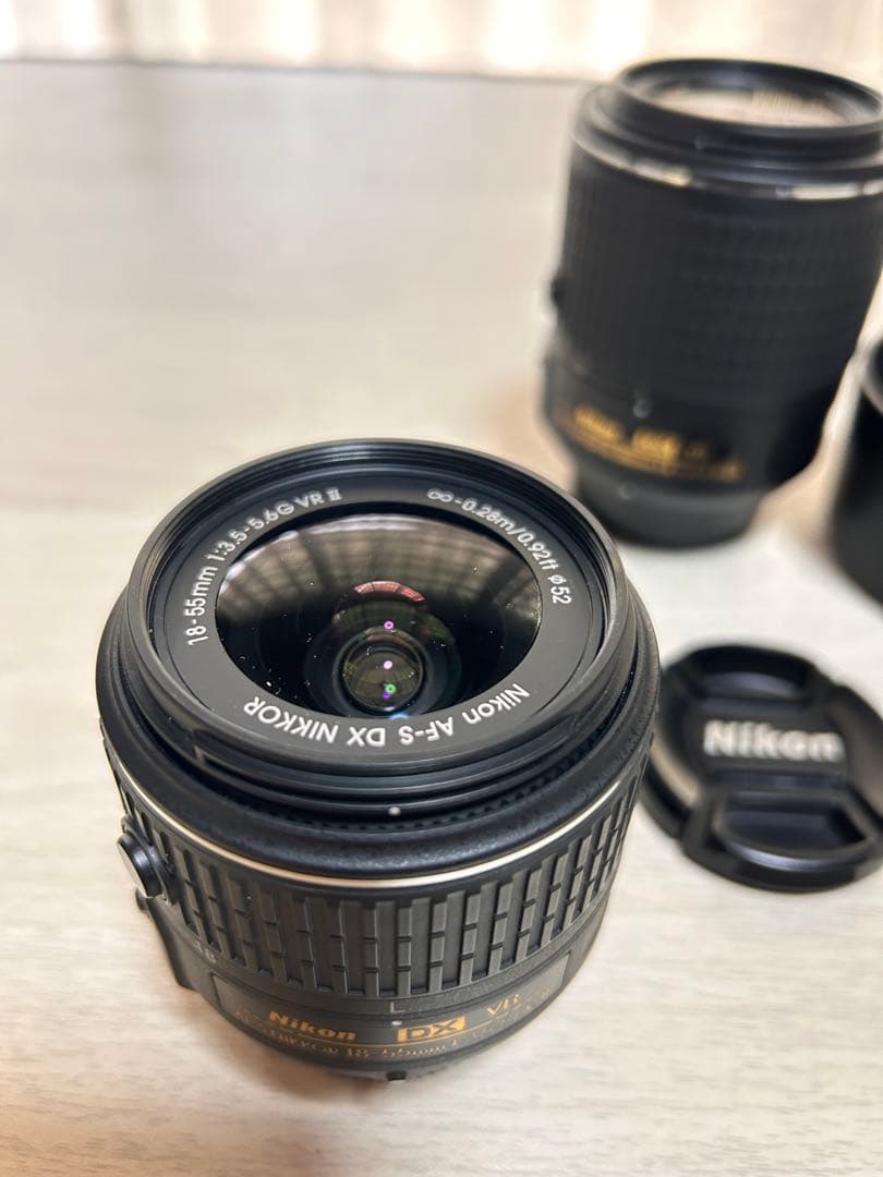 AF-S DX NIKKOR （VR-Ⅱ）ダブルズーム
