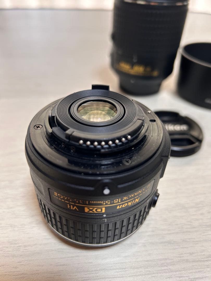 AF-S DX NIKKOR （VR-Ⅱ）ダブルズーム