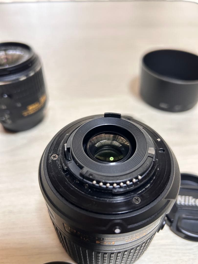 AF-S DX NIKKOR （VR-Ⅱ）ダブルズーム