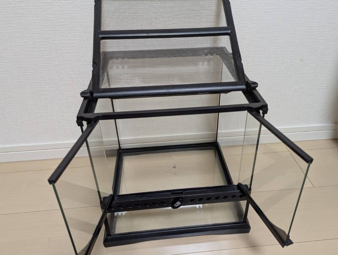 GEX EXO TERRA 爬虫類飼育ケージ 30cm 7点セット