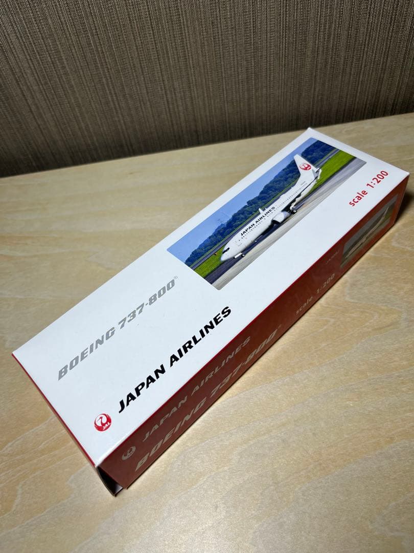 航空機・ヘリコプター JAL 1/200 737-800 Hogan