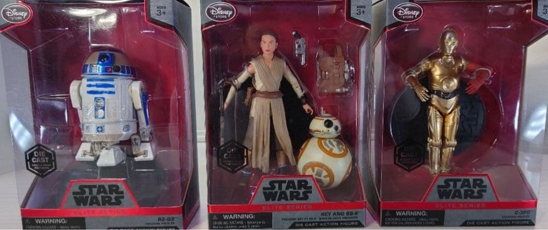 スター・ウォーズ ELITE SERIES フィギュア