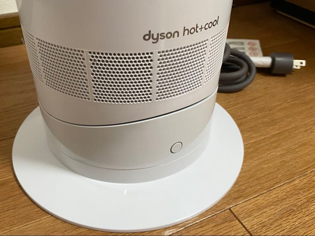 ダイソン AM09 セラミックファンヒーター ホワイト シルバー 2021年製