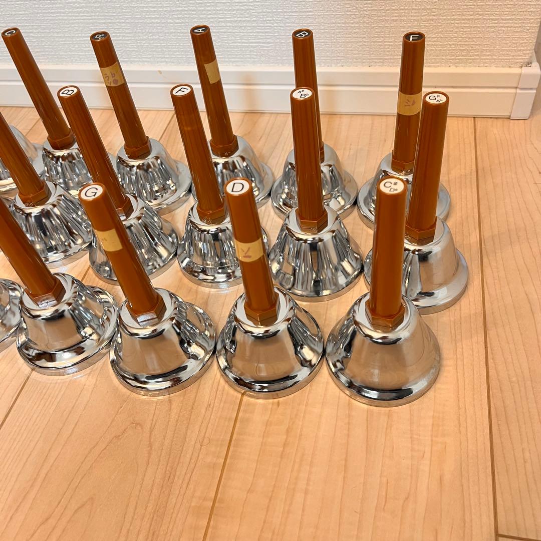 ウチダ　内田　ミュージックベル　23音　ハンドベル