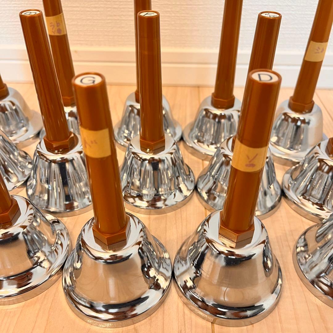 ウチダ　内田　ミュージックベル　23音　ハンドベル