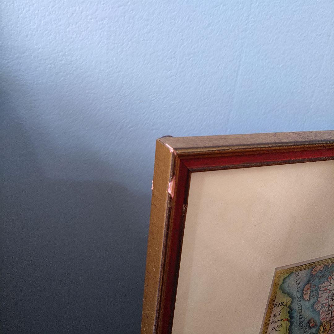 《値下げOK》ジョナサン・ポッター社 オルテリウス「アジア図」希少品 額装