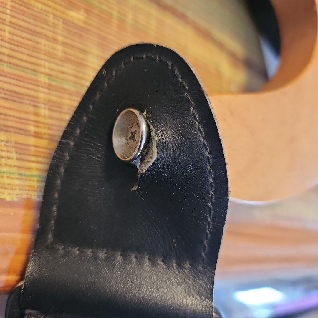 ヤマハエレキギター2本セット EZ-AG赤・EZ-EZナチュラル