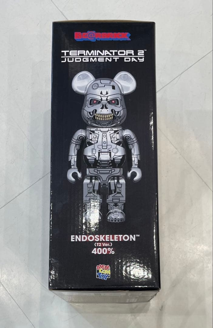BE@RBRICK ENDOSKELETON（T2 Ver.） 400％