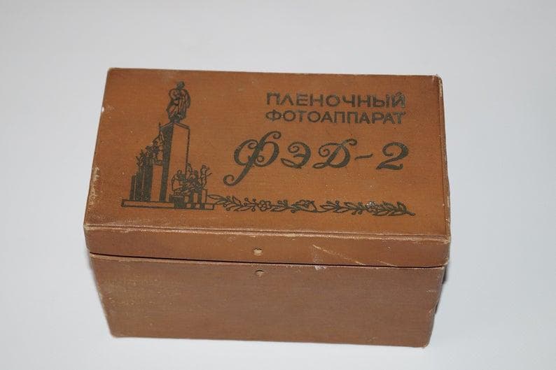 ソ連製１９７０年代のカメラ