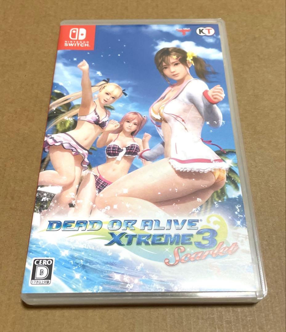 DEAD OR ALIVE Xtreme3 Scarlet Switch 中古