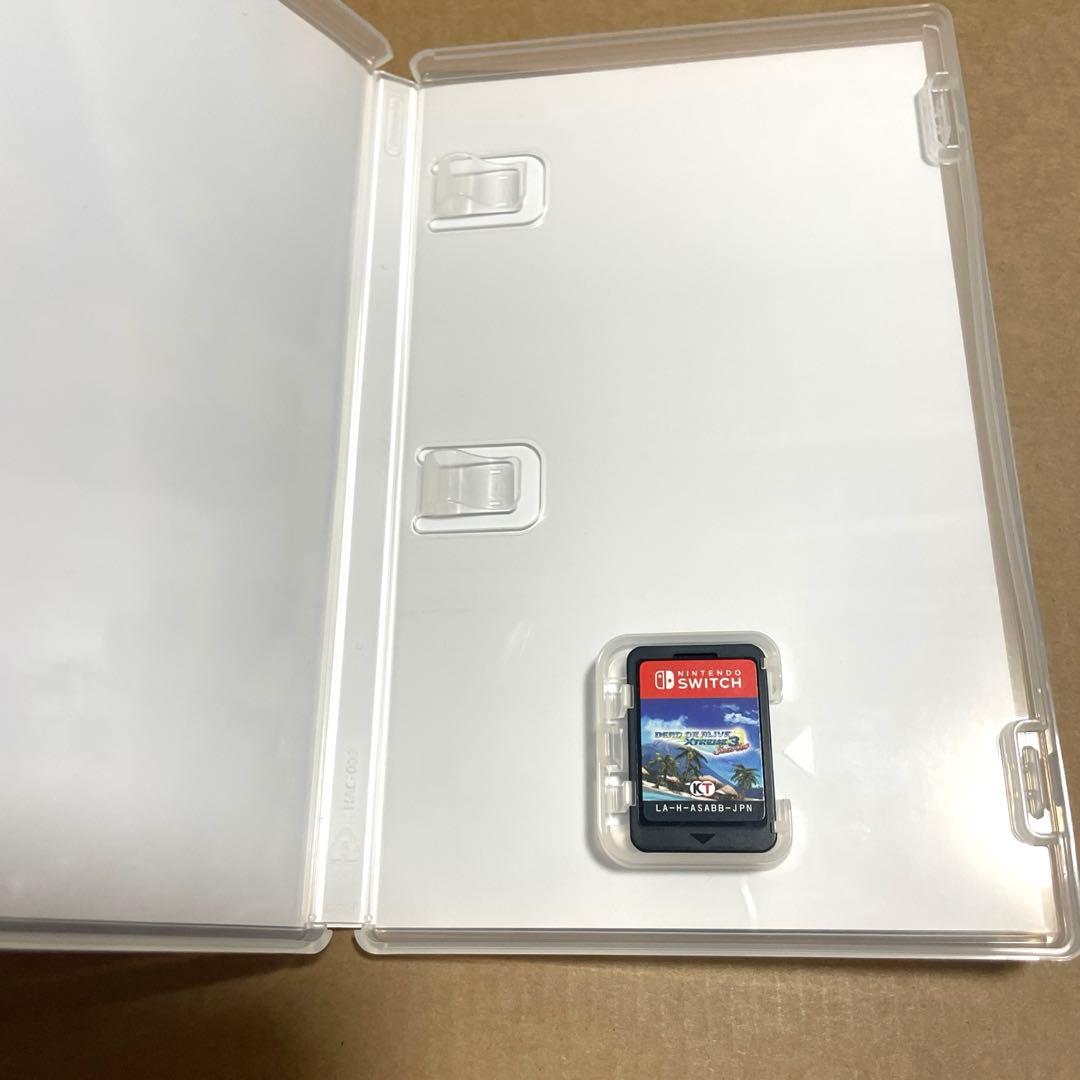 DEAD OR ALIVE Xtreme3 Scarlet Switch 中古