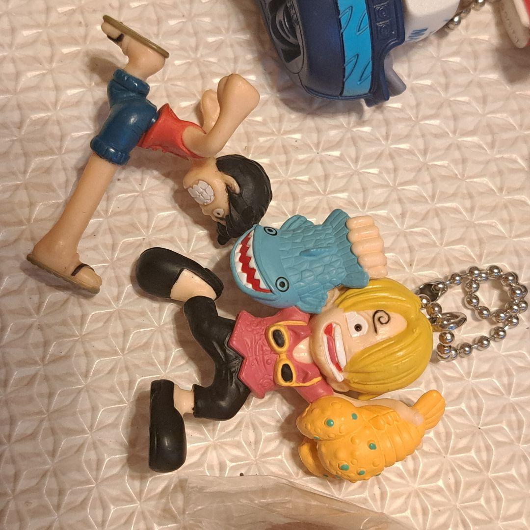 福袋★ワンピースグッズまとめ売り キーホルダー　フィギュア　セット　大量