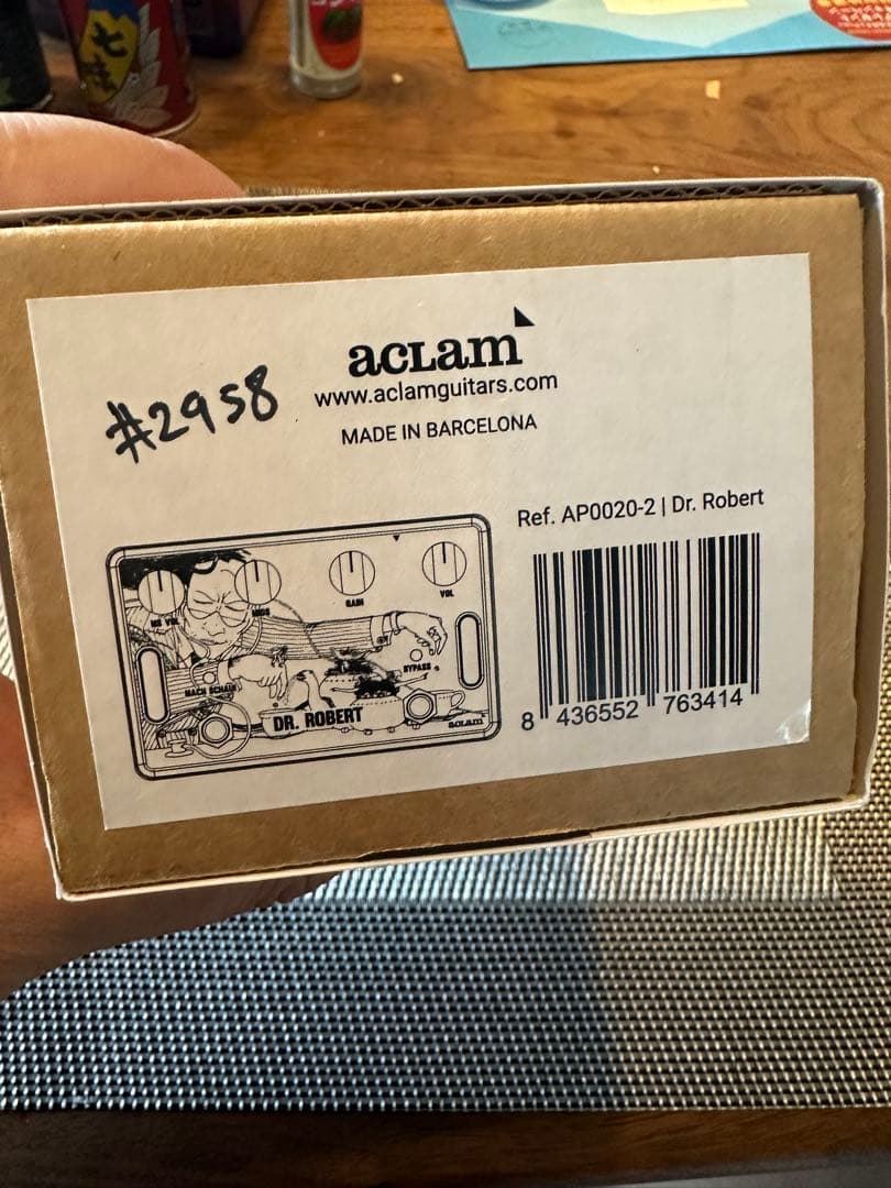 値下げ！acramアクラム　ドクターロバート　販売終了品