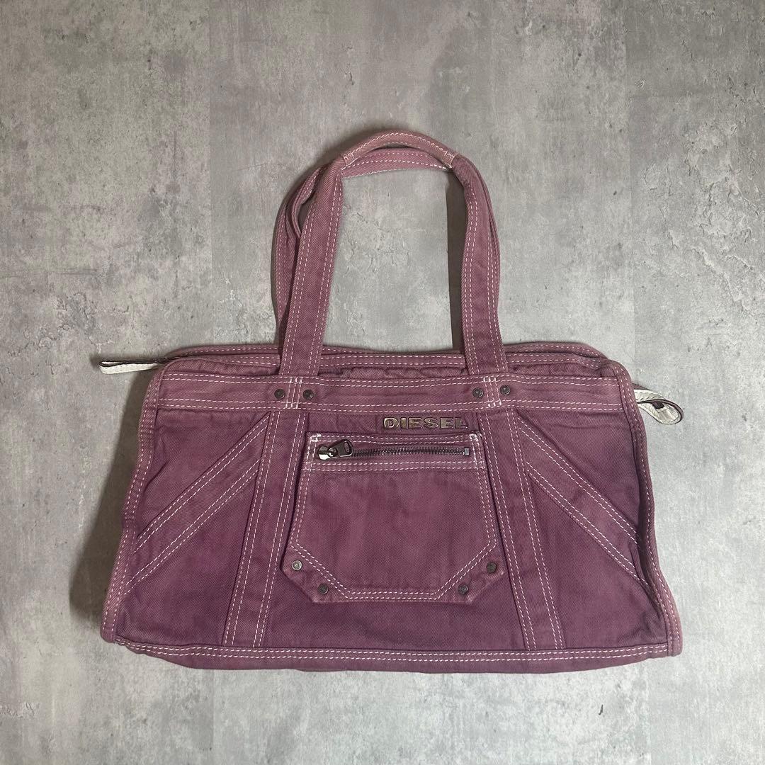 DIESEL archive l logo ショルダーバッグ　Y2K ？