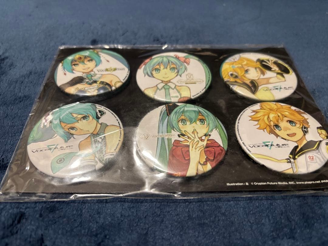 激レア☆【初音ミク】EXIT TUNES 缶バッジ Vocalofuture