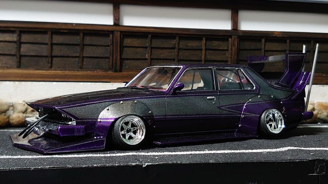 1/24 アオシマ 街道レーサー ジャパン 完成品