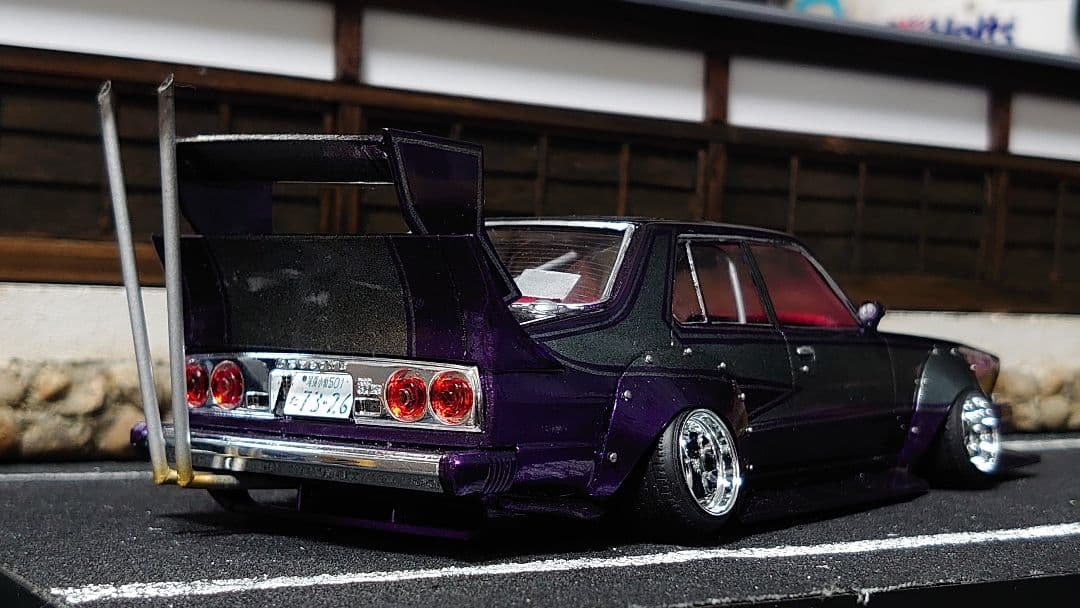 1/24 アオシマ 街道レーサー ジャパン 完成品