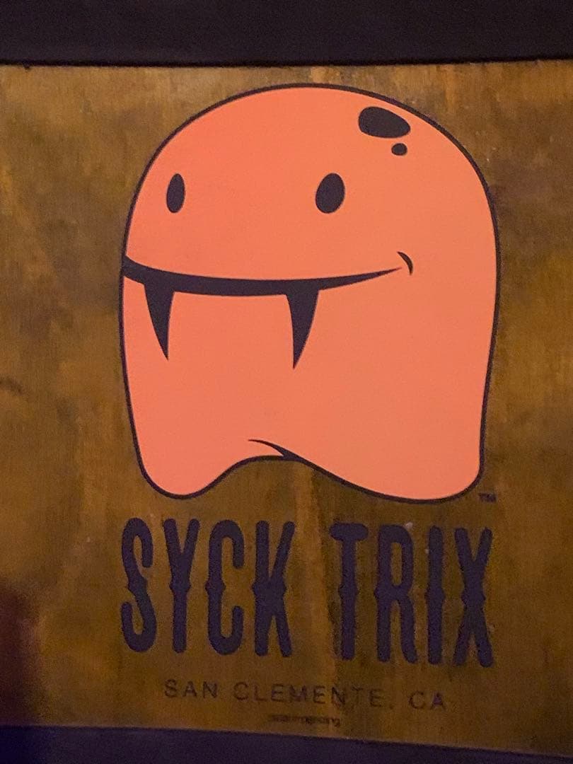 SYCK TRIX スケートボード