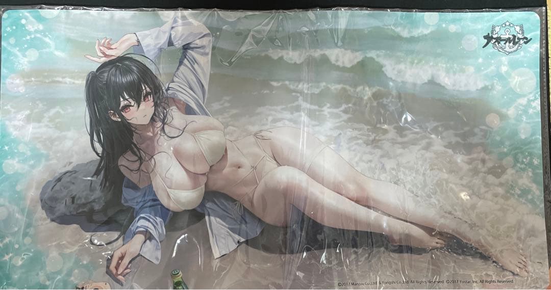 アズールレーン ラバープレイマットスリム 『大鳳』水着ver. トレカくじ賞品