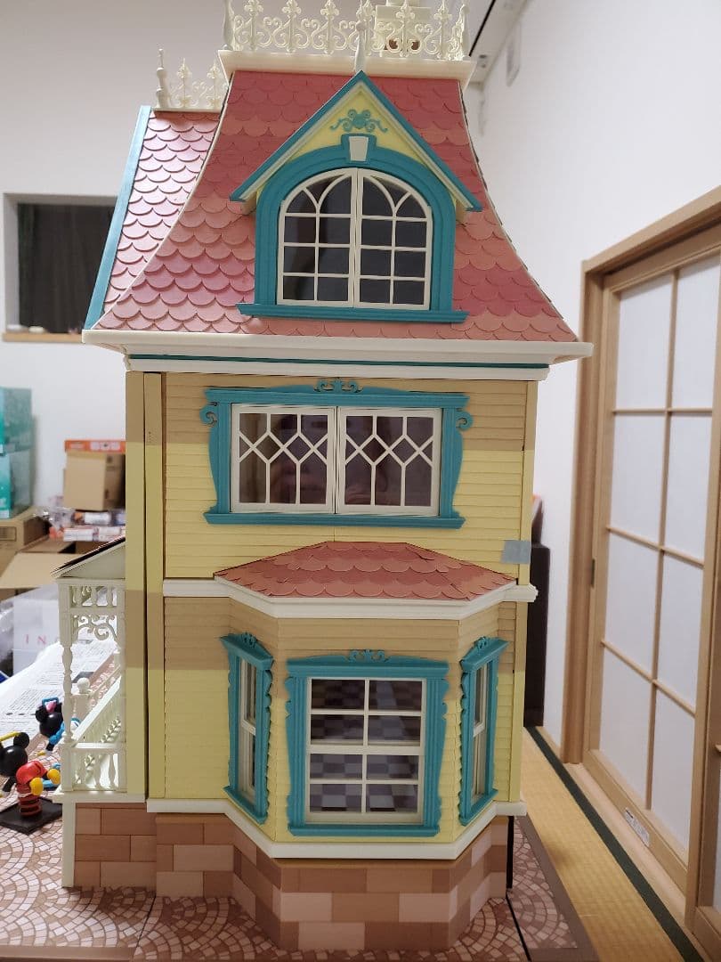 デアゴスティーニ　ディズニードールハウス家のみ