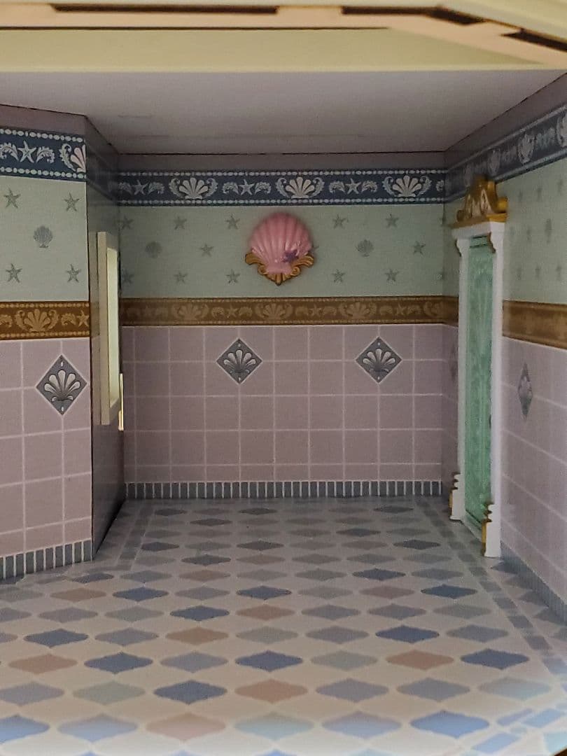 デアゴスティーニ　ディズニードールハウス家のみ