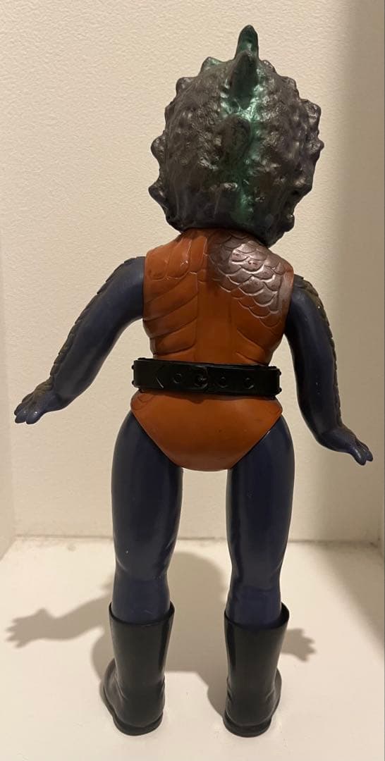 旧バンダイ アマゾニア ソフビ