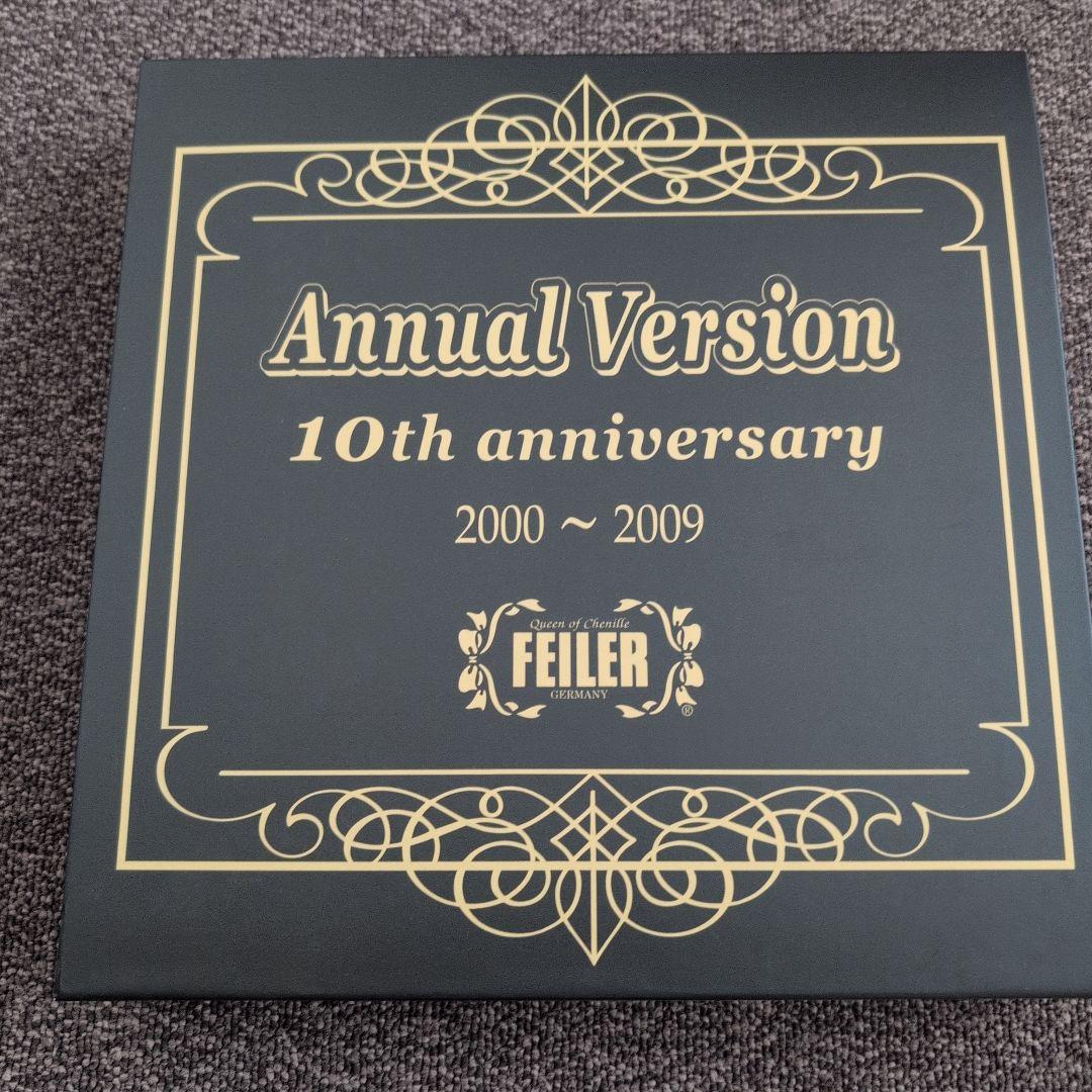 FEILER 10周年記念タオルハンカチセット